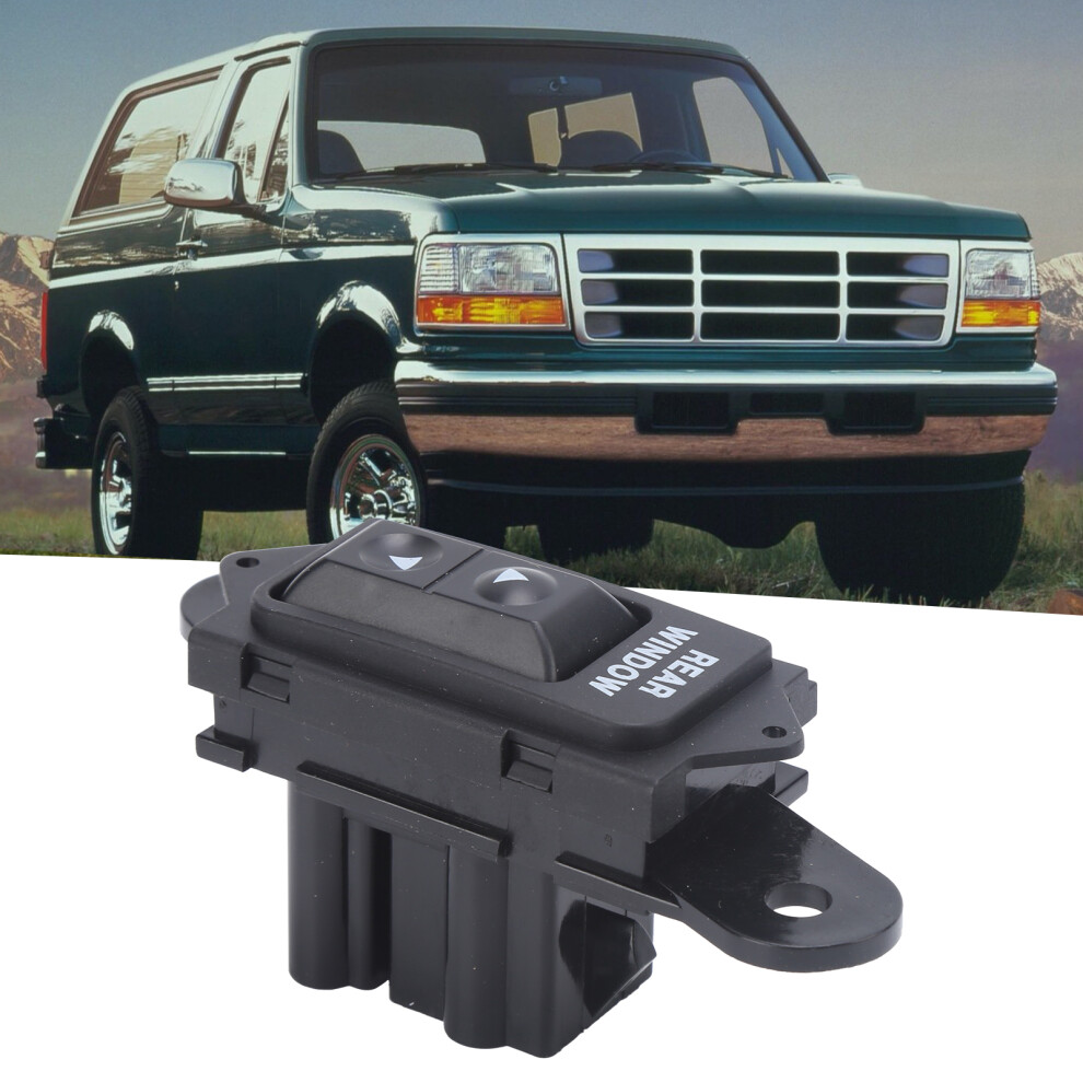 Rear Power Window Switch F2tzâ14529ÂA For Ford Bronco 1992-1996 Black 9351359247402