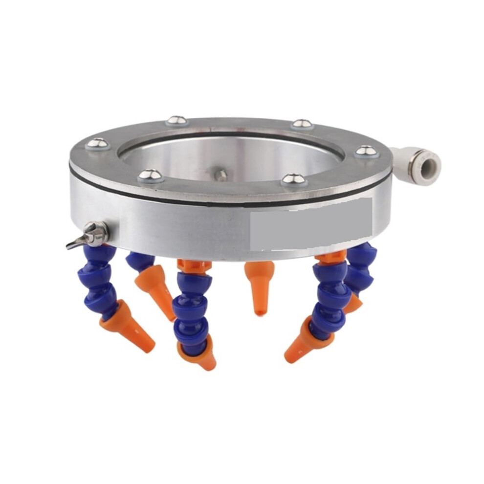 Spindle Cooling Ring 62/65/80/100/110/125/140/150Mm Water & Oil Cooling Spray Ring For Spindle 120Mm 9339159073926