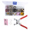 Snap Fasteners Kit with Brass Prong Buttons & Easy Installation Tools 2