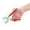 Snap Fasteners Kit with Brass Prong Buttons & Easy Installation Tools 8