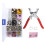 Snap Fasteners Kit with Brass Prong Buttons & Easy Installation Tools 14