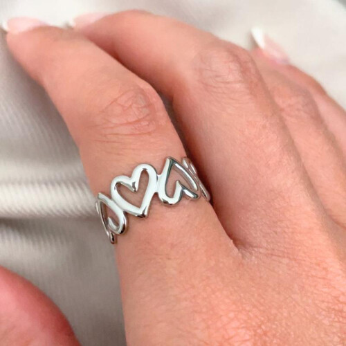 (Default) Sweetheart Ring Adjustable 1