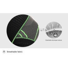 Adjustable Ankle Brace Support for Men Women Black/Green, One Size