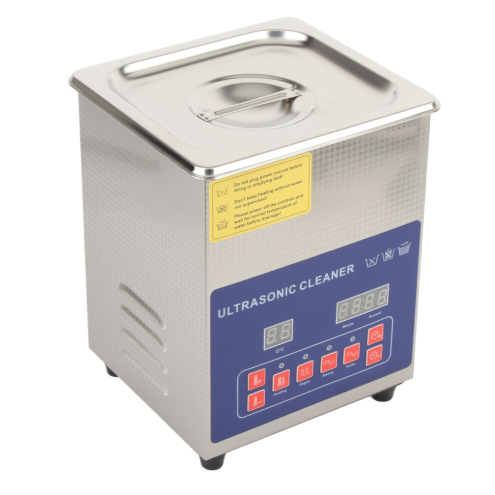 2L Ultrasonic Cleaner MH-010G Dual Frequency 40KHz/28KHz with Heating-image-OPC-PMTN7NZ-NEW