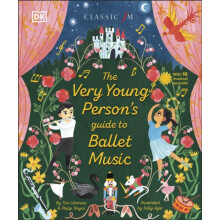 The Very Young Persons Guide to Ballet Music by Philip Noyce Hardcover