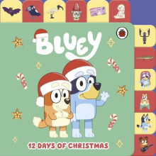 Bluey 12 Days of Christmas Tabbed Board Book by Bluey Other Book