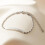 ('Let them') Affirmation Rope Bracelet - Select your affirmation 5