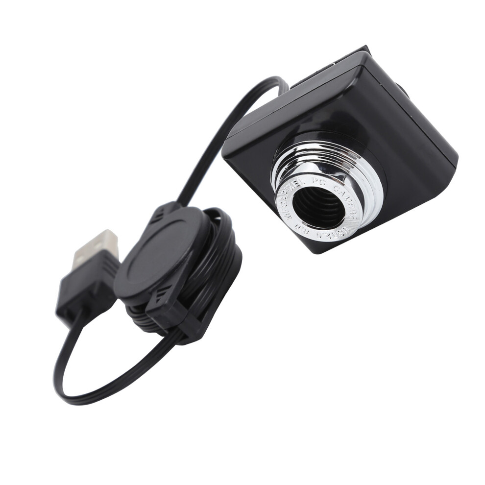 640 X 480 Usb2.0 Webcam With Telescopic Cable Hd Video For Windows & Pi 4631359250349