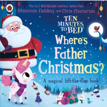 Ten Minutes to Bed Wheres Father Christmas by Rhiannon Fielding Other