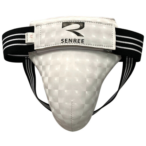 Men's Boxing & Muay Thai Groin Protector with Adjustable Fit 1