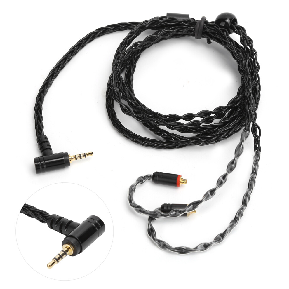 Plated Ofc Audio Cable 1.2M 2.5Mm For Se215 Se535 Se846 Silver 7901359250142