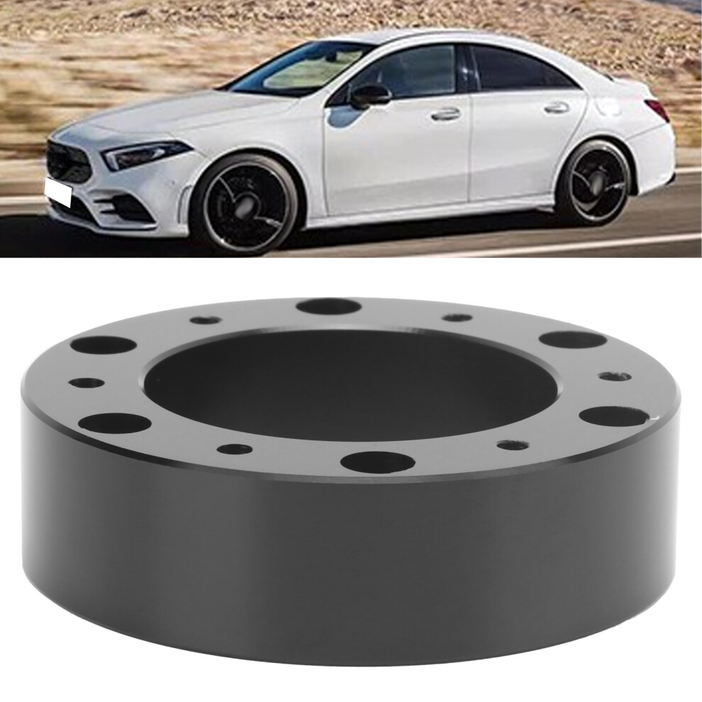 Universal 6-Hole Steering Wheel Hub Spacer Boosts Height By 1In 7611359251499