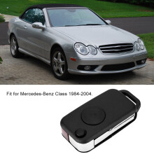 Mercedes-Benz Klasse Schlüsselanhänger Hülle Flip 1-Tasten Fernbedienung Gehäuse