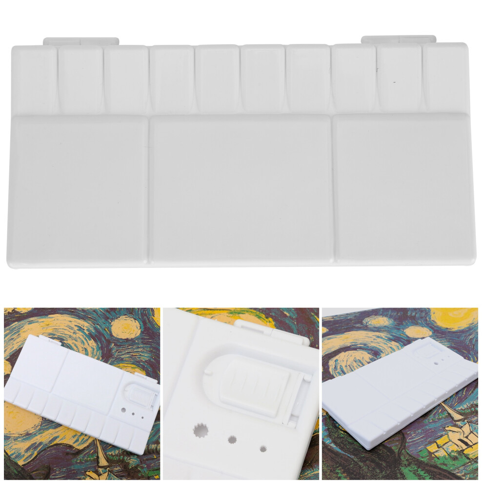 Durable Paint Container With Flip Lid For Easy Storage & Access 9311359251465