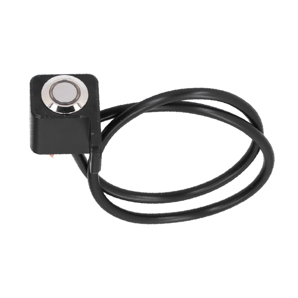 Waterproof Aluminum Handlebar Switch Head Fog Lamp On-Off Button 0.4In Red/Light 6921359252275