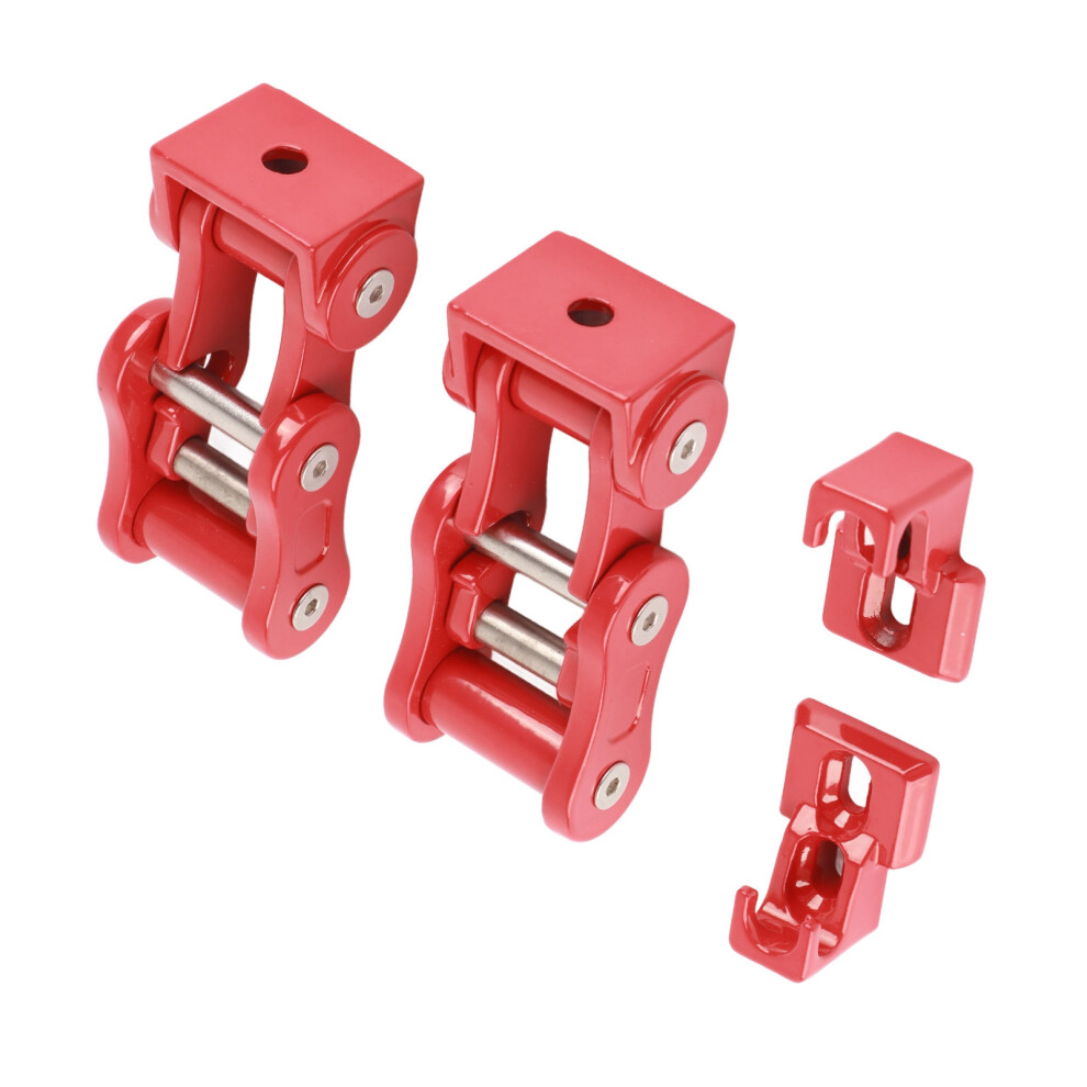 Cnc Aluminum Hood Latch Kit Fit Jeep Wrangler Jk Jku 2007-2018 9421359251386