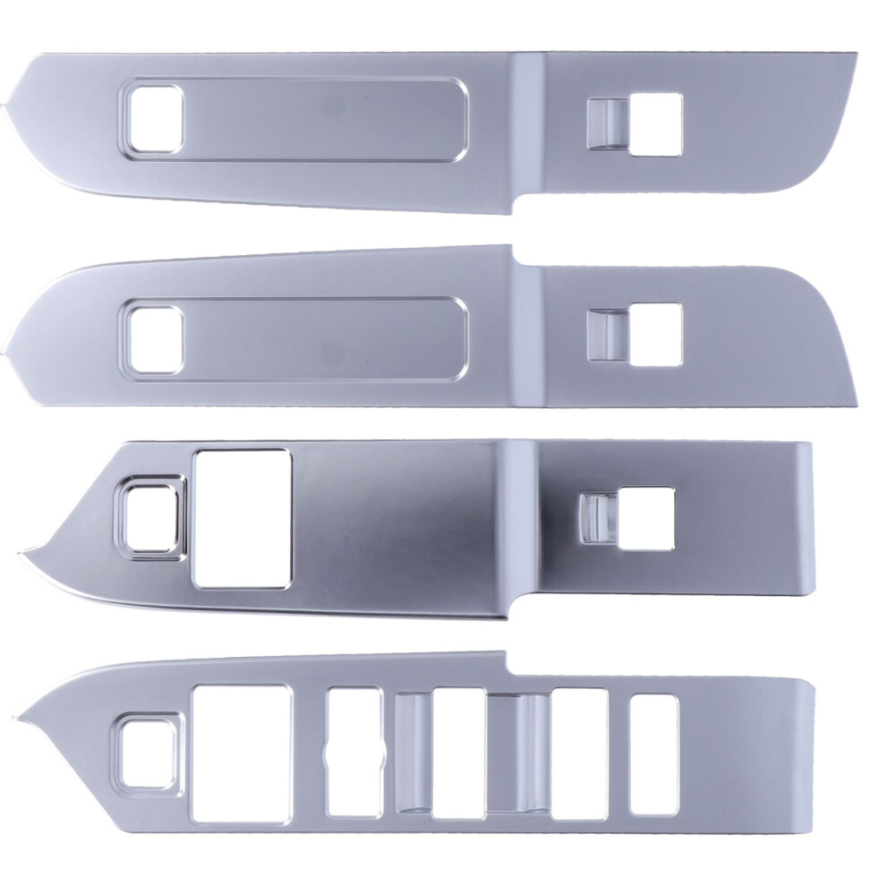 Pearl Chrome Window Switch Panel Trim For Land Rover Defender 2020Â2021 Left Hand 3211359252966