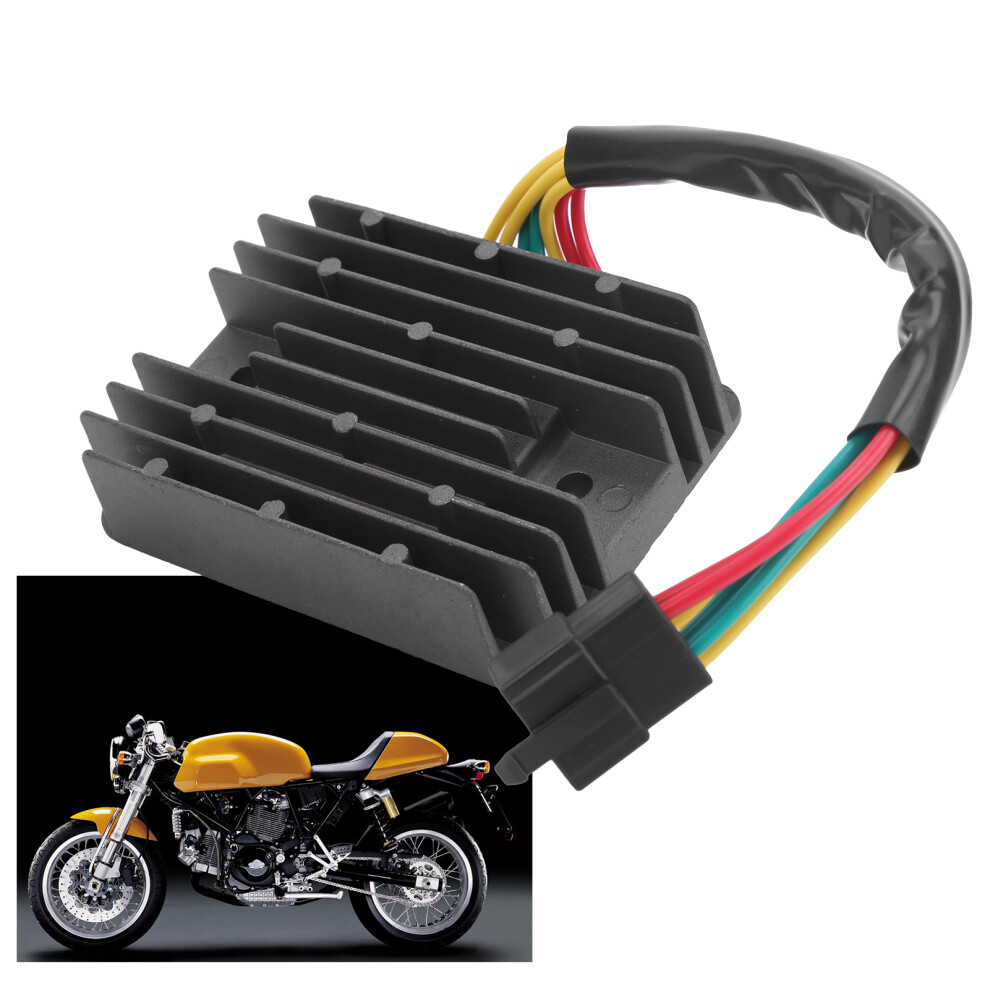 Rectifier Voltage Regulator For Ducati Monster Hypermotard Desmosedici 748998 4601359253312