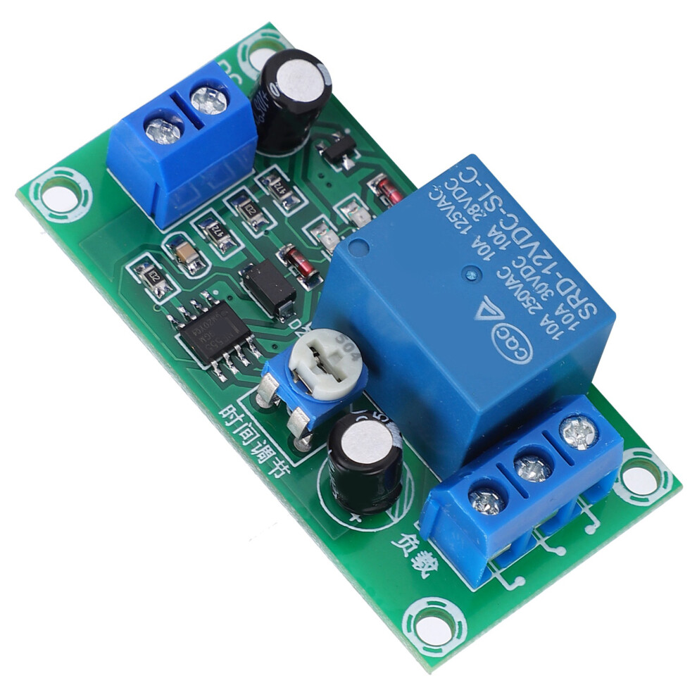 12V Ne555 Time Delay Relay: Adjustable Disconnect Circuit For Cars 8721359255119