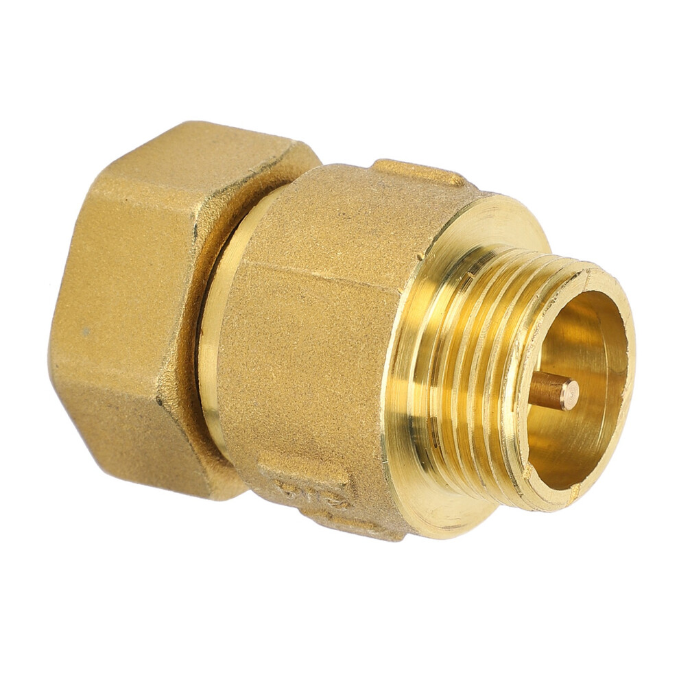 Brass Check Valve 20Mm Thread Water Reflux Control Tool 4391359255873