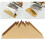 Long-Lasting Stainless Steel Vertical Tissue Holder for Dining Settings 1