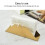 Long-Lasting Stainless Steel Vertical Tissue Holder for Dining Settings 8