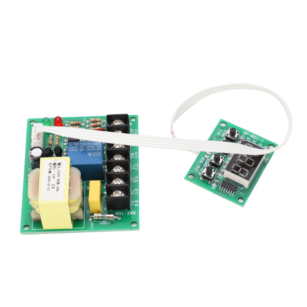 Delay Relay Module Qfr012, 15A, Adjustable 1-999S/M/H, Pcb 4201359255905