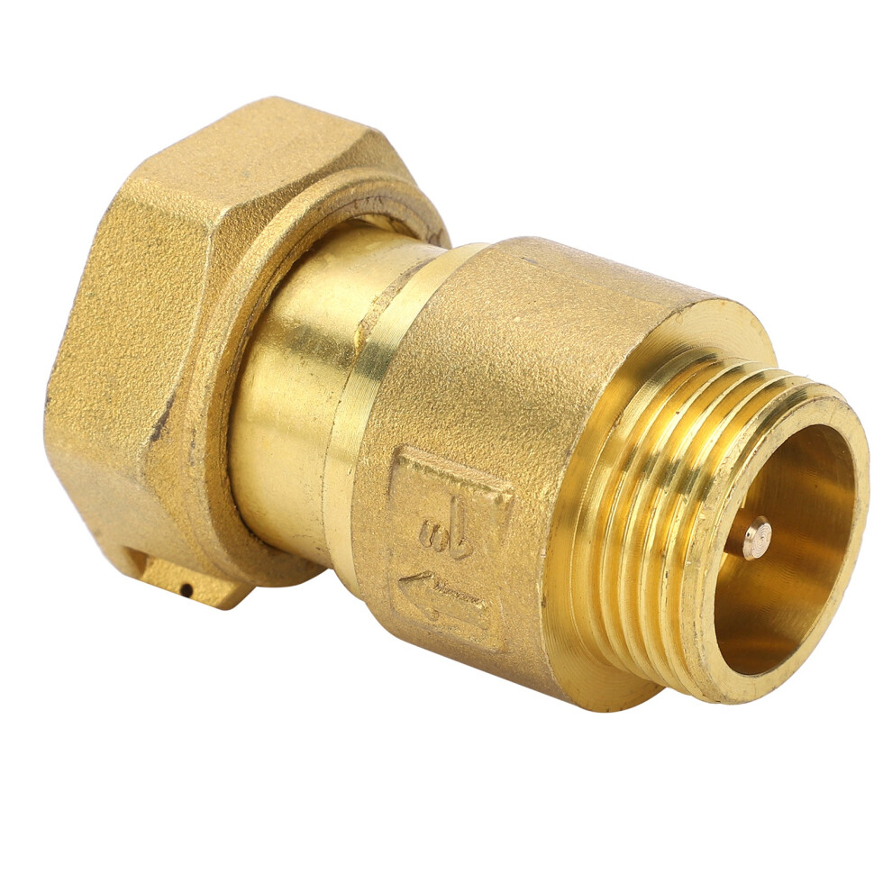 Reliable Brass Threaded Connection Check Valve Dn25 X 32 9431359255994