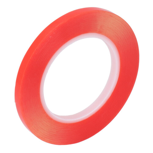 Doppelseitiges PET-Klebeband, ringförmig, 1