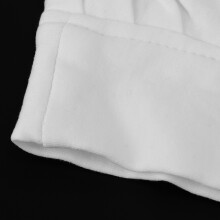 Neugeborenes Baby-Kochmütze Weißes Baumwollmischgewebe Fotografie-Requisite für 0-1 Monat