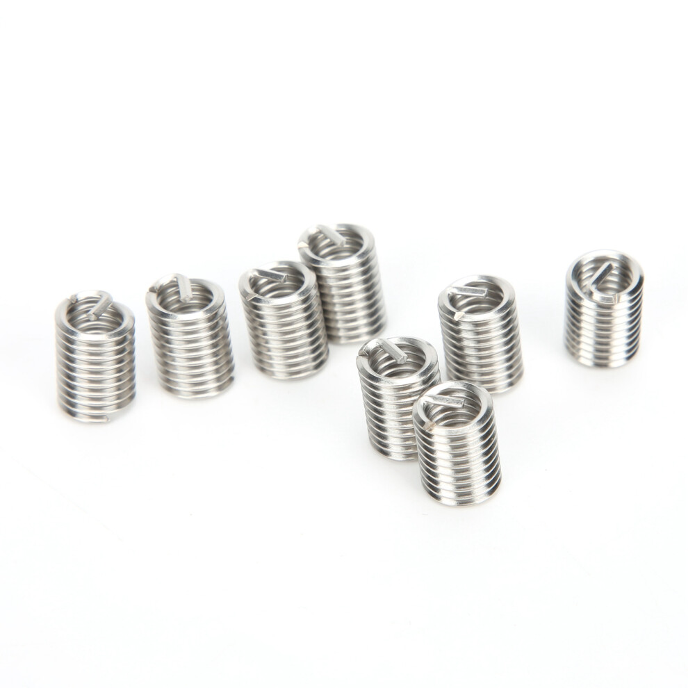 Wire Thread Insert 50Pcs Repair Bushing Us Units 5/16Inâ18X2d For Screw Holes 5001359258208