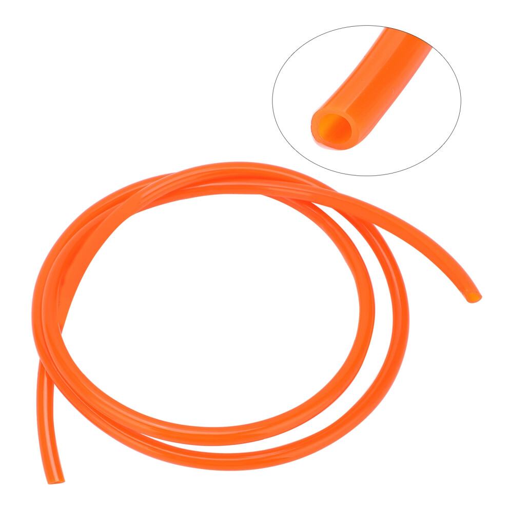Pu Air Compressor Hose Tpu Pipe 8X5mm 3M Orange, Flexible 8731359258348