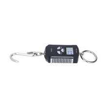 200KG Heavy Duty Crane Scale with Backlight, Silver Black