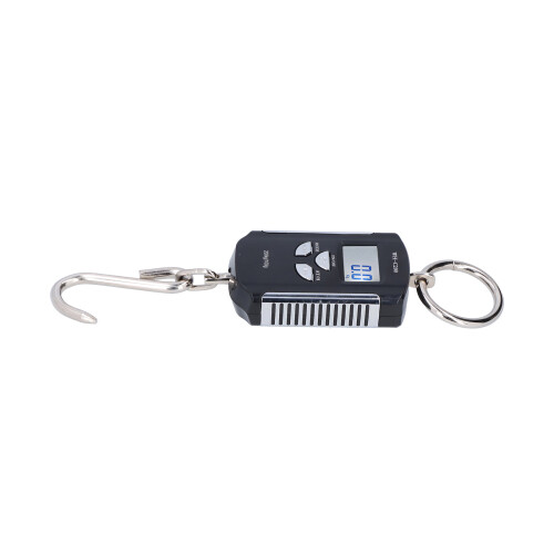 200KG Heavy Duty Crane Scale with Backlight, Silver Black