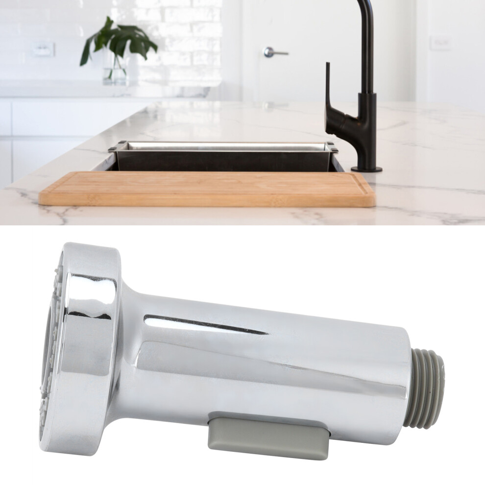 G1/2In Pull Out Shower Faucet Nozzle | Adjustable, Washable Kitchen Tap Head 4981359259416