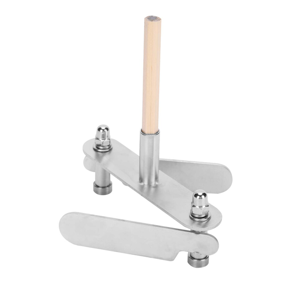 Stainless Steel Center Line Finder Scriber 60Mm For Woodworking 6901359259429