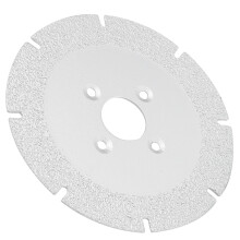 Brazed Diamond Saw Blade 100x20x15mm for Marble Grinding & Cutting
