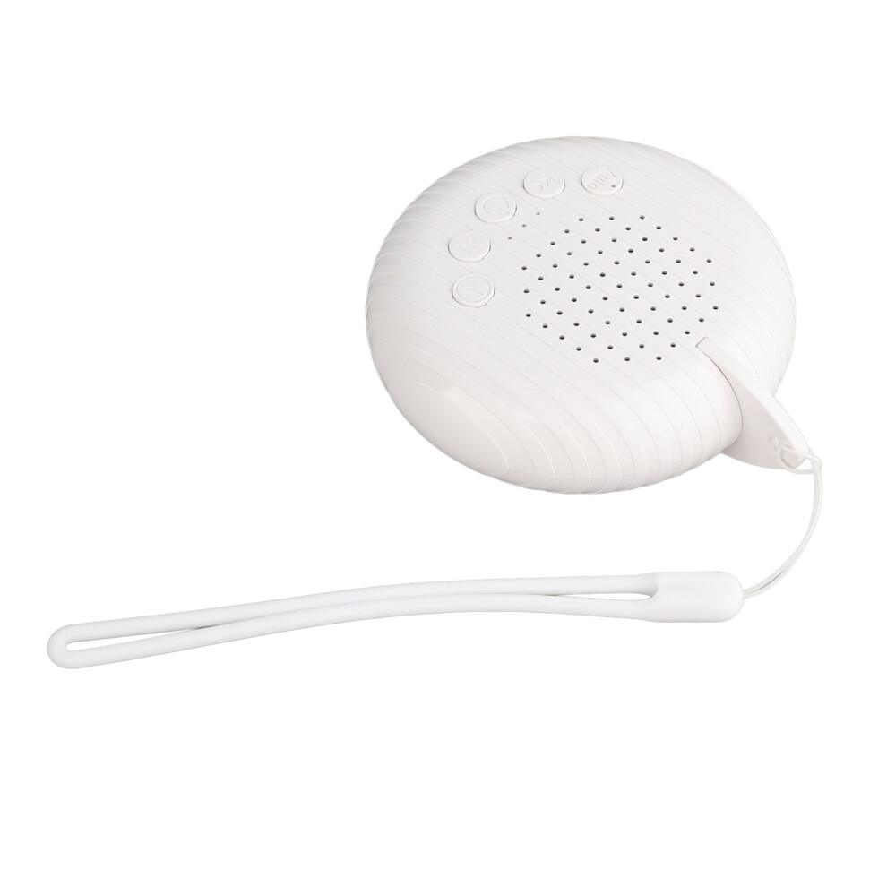 Rechargeable White Noise Machine with 23H Play, Portable & Timing