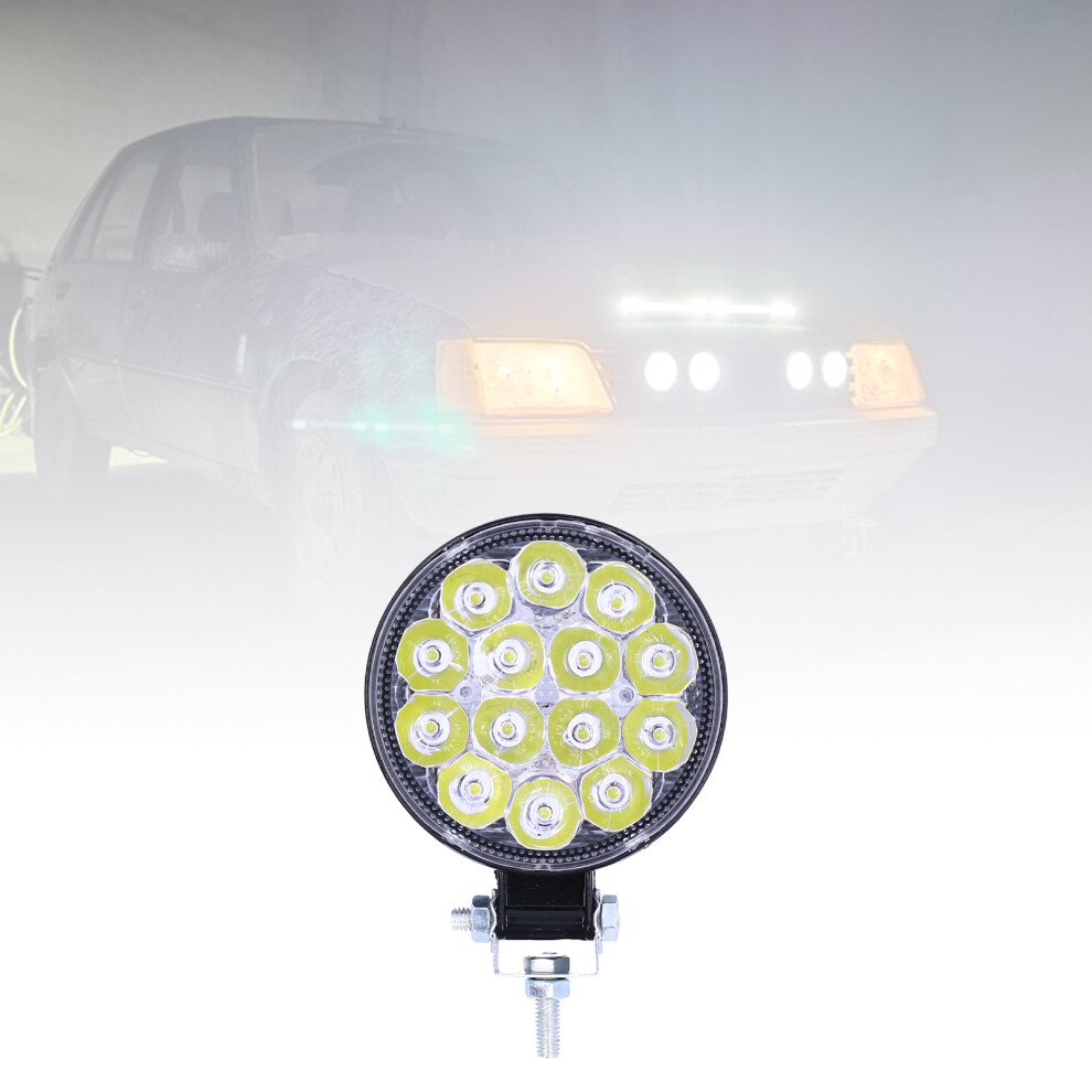 Universal 42W 14Led Work 6000K 3000Lm With Ip67 Waterproof Feature Light 7891359260633