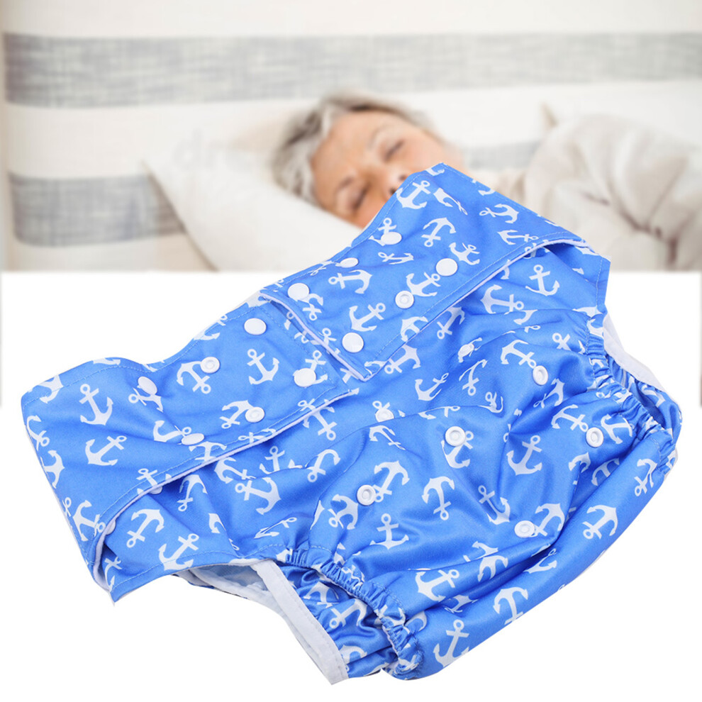 Reusable Z7 Adult Diapers - Breathable Adjustable & Anti-Leakage