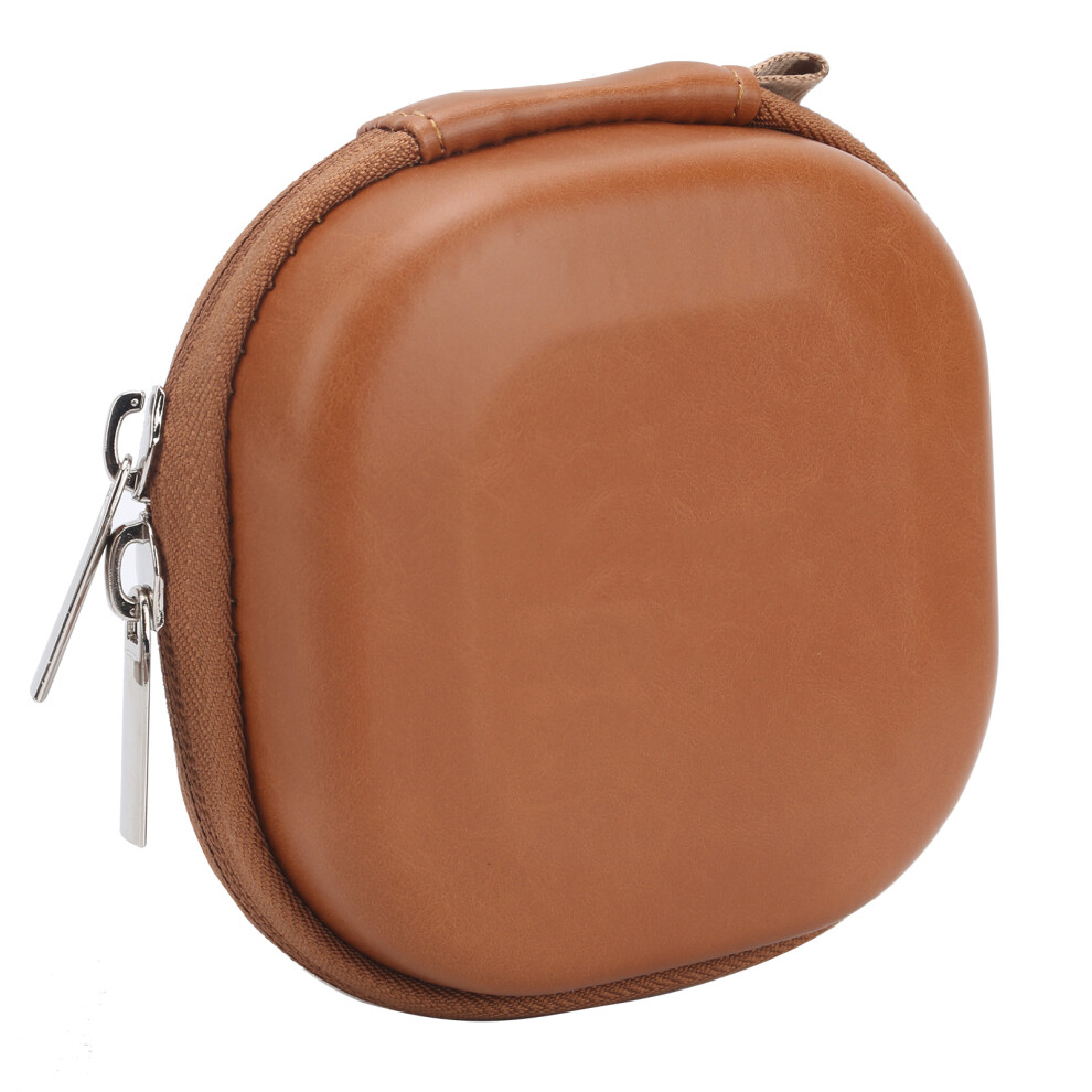 Circular Lens Filter Case Bag 82Mm Pu Leatherette Water-Resistant Storage 6911359260981