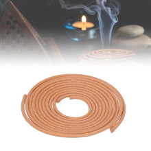 120Pcs Incense Coil Pack Aromatherapy Lavender Agarwood Indoor Use