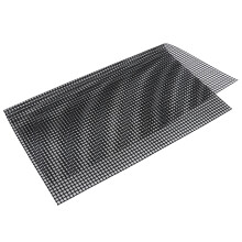 Food Grade Nonstick BBQ Grid Mat 33x40cm, Heat-Resistant & Safe