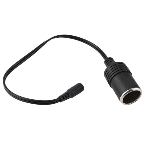 20cm Car Cigarette Lighter Female Socket Charger Cable Power Adapter Connector