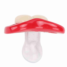 Süßer Baby-Spinner mit Anti-Loss-Silikon | Lustiges Schnuller (#4)