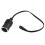 20cm Car Cigarette Lighter Female Socket Charger Cable Power Adapter Connector 7