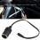 20cm Car Cigarette Lighter Female Socket Charger Cable Power Adapter Connector 3