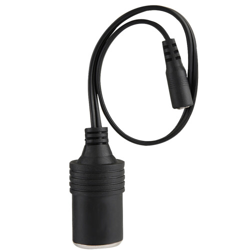 20cm Car Cigarette Lighter Female Socket Charger Cable Power Adapter Connector 1