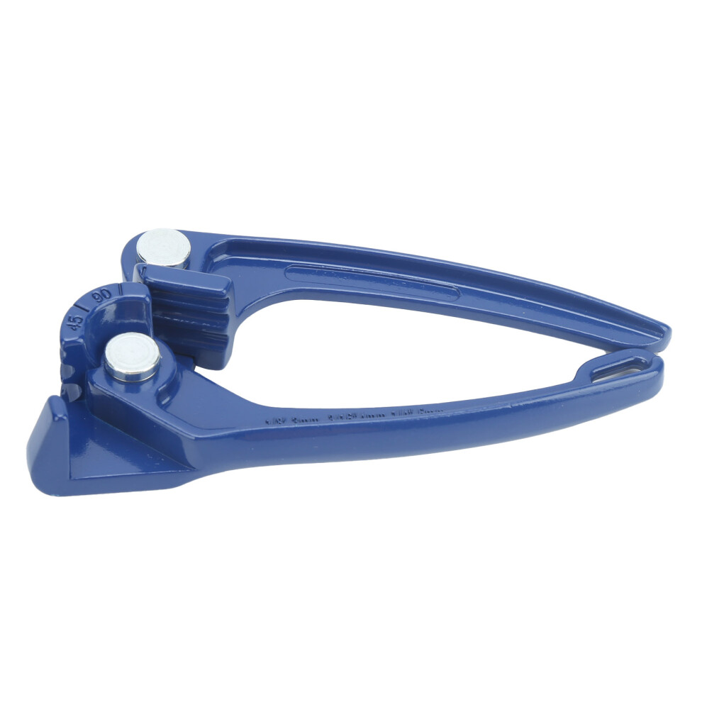 Tube Bender 1/8In-1/4In Fuel & Brake Line Bending Tool, Abs+Aluminium 4631359263363