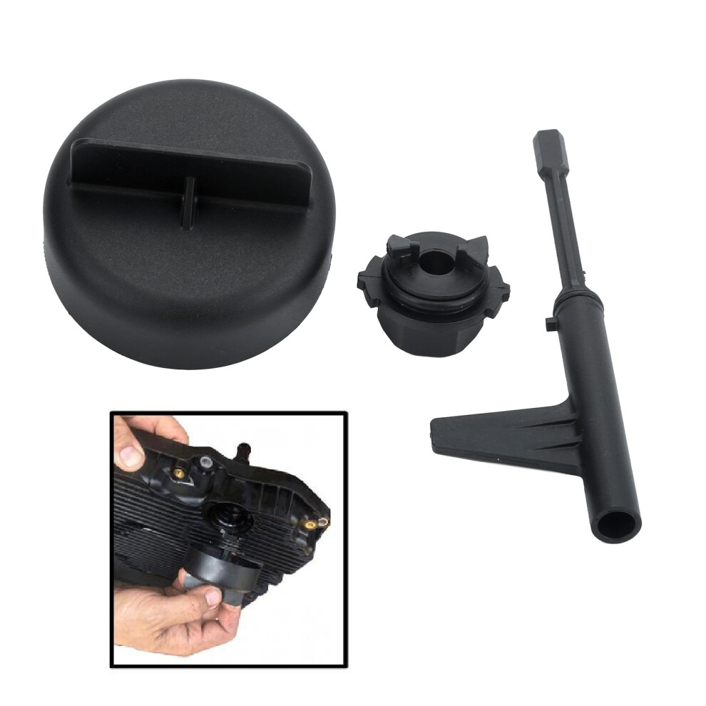 Transmission Oil Drain Adapter For Mercedes Benz 9G Tronic Fluid Flush Service 4681359263405